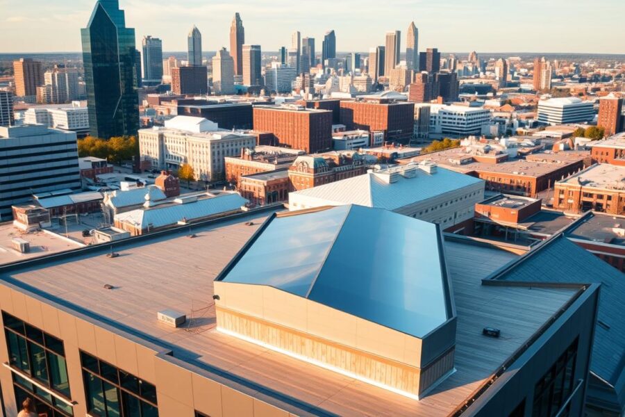 Commercial Roofing in Charlotte NC