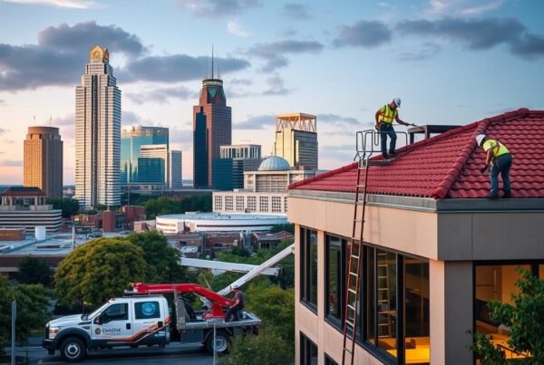 Roof Repair in Charlotte NC