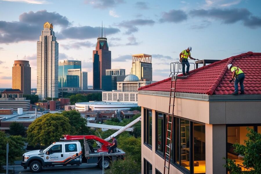 Roof Repair in Charlotte NC