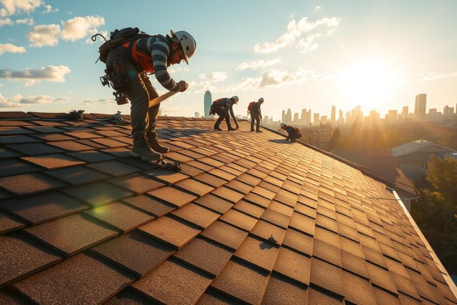 Roof Repair in Charlotte NC