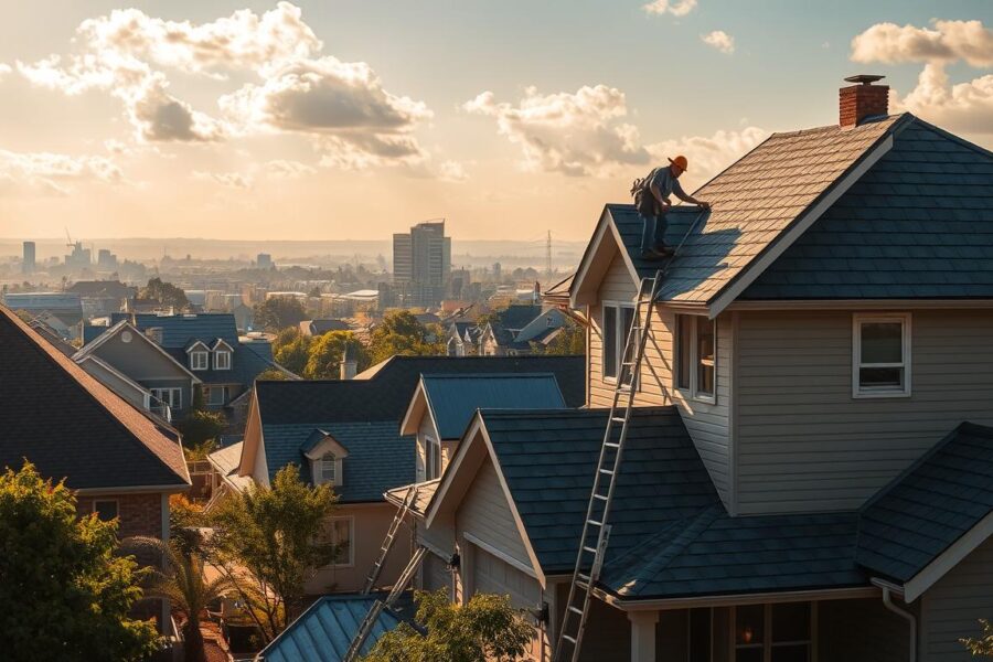 Roof Repair in Charlotte NC