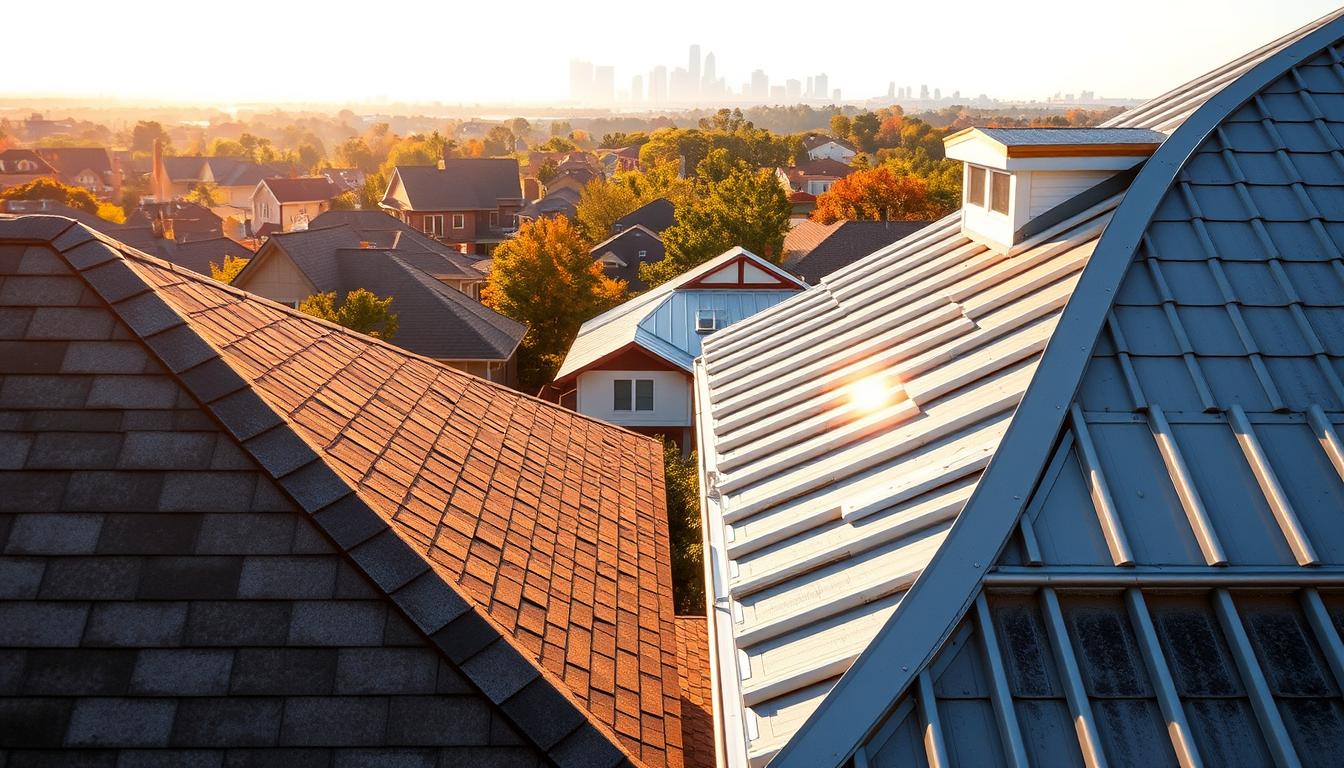 Asphalt Shingles vs. Metal Roofing: Best Roof Replacement Options in Charlotte